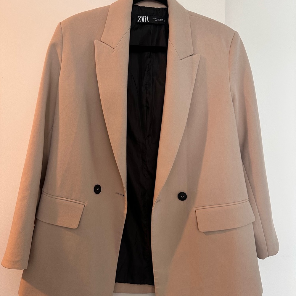 Zara Beige Blazer